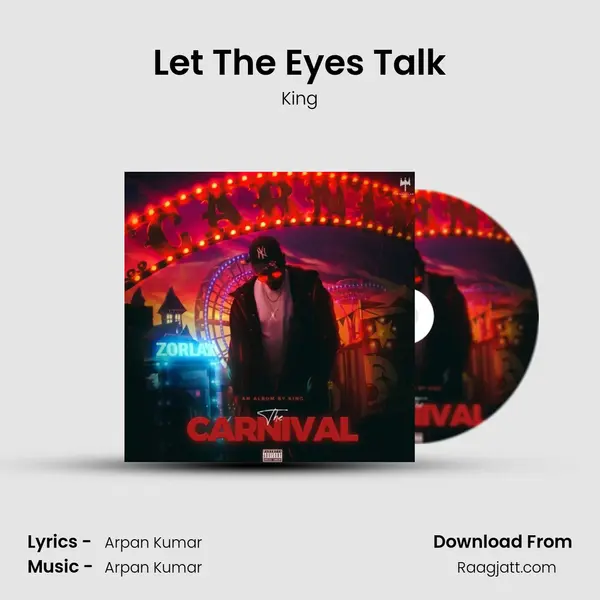 Let The Eyes Talk - King album cover 