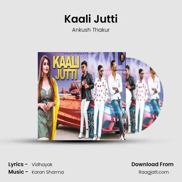 Kaali Jutti - Ankush Thakur album cover 