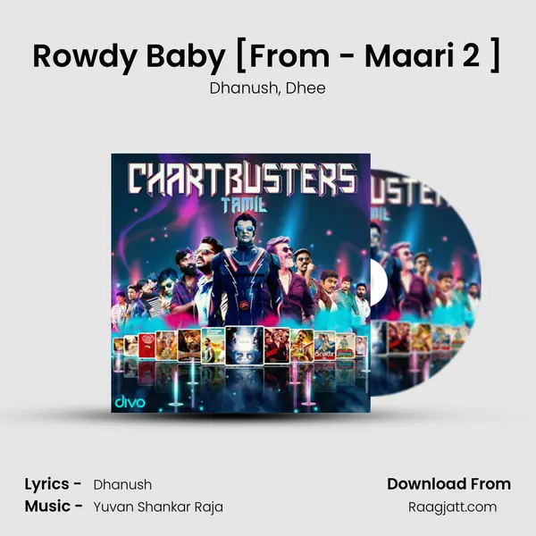 Rowdy Baby [From - Maari 2 (Tamil)] - Dhanush album cover 