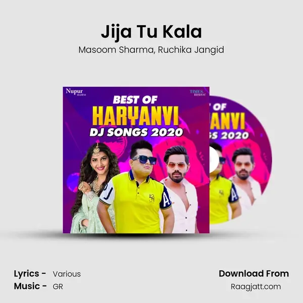 Jija Tu Kala - Masoom Sharma album cover 