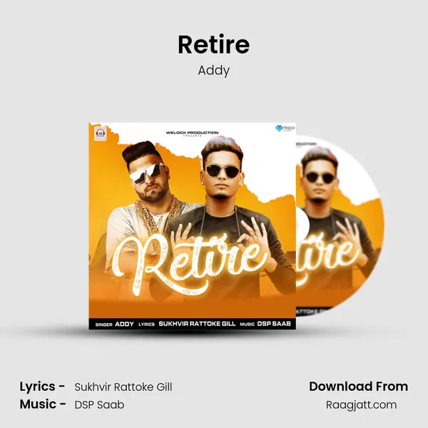 Retire mp3 song