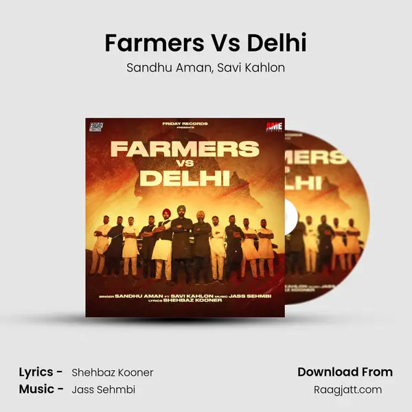 Farmers Vs Delhi - Sandhu Aman album cover 