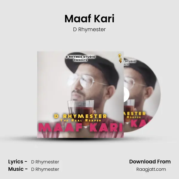 Maaf Kari - D Rhymester album cover 