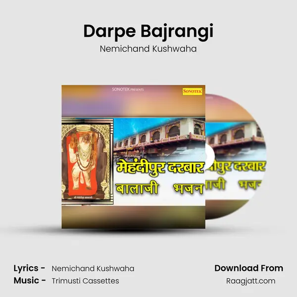 Darpe Bajrangi - Nemichand Kushwaha album cover 