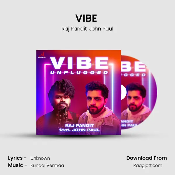 VIBE (Unplugged) - Raj Pandit album cover 