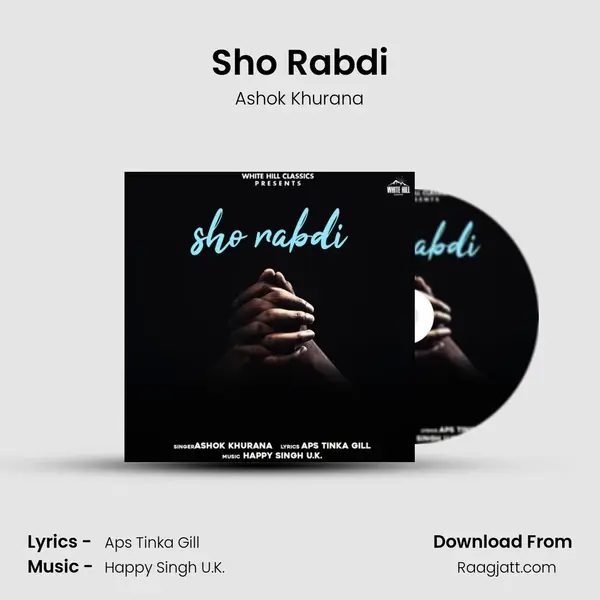 Sho Rabdi - Ashok Khurana album cover 