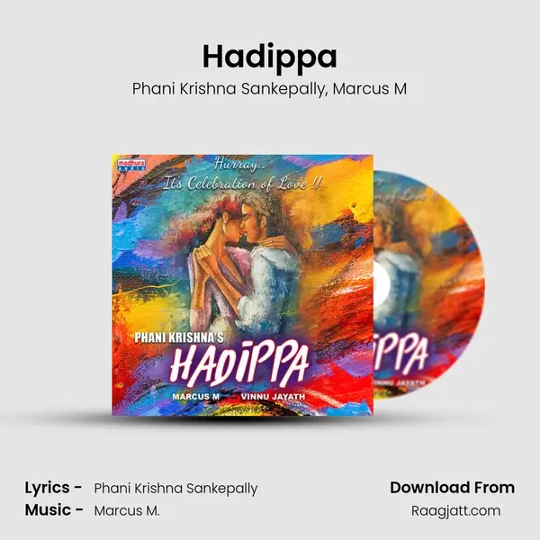 Hadippa - Phani Krishna Sankepally album cover 