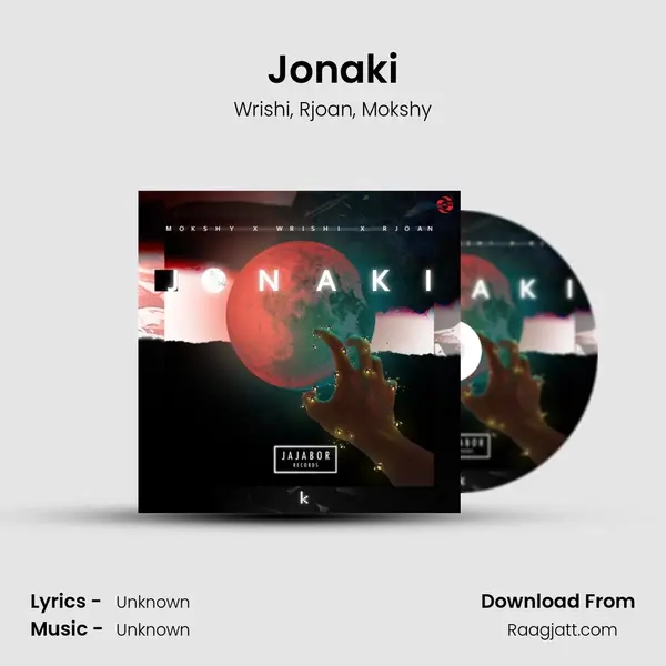 Jonaki - Wrishi album cover 