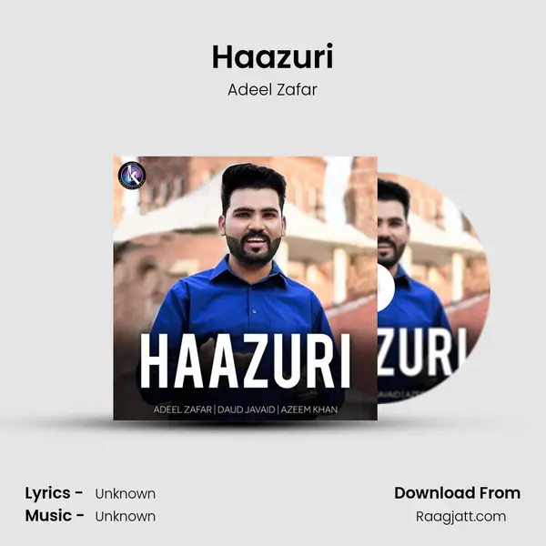 Haazuri - Adeel Zafar album cover 