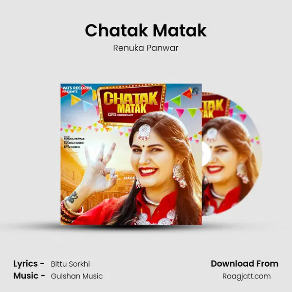 Chatak Matak - Renuka Panwar album cover 