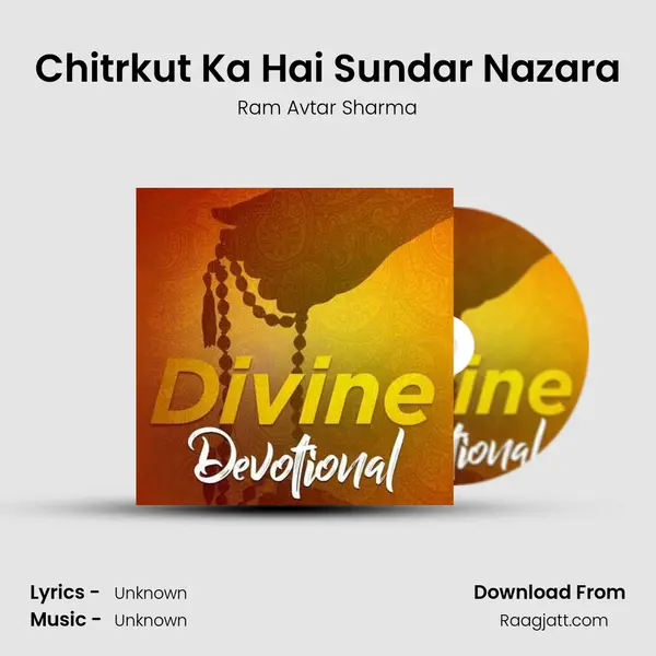 Chitrkut Ka Hai Sundar Nazara - Ram Avtar Sharma album cover 