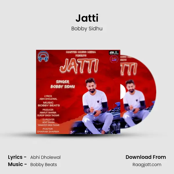 Jatti - Bobby Sidhu album cover 