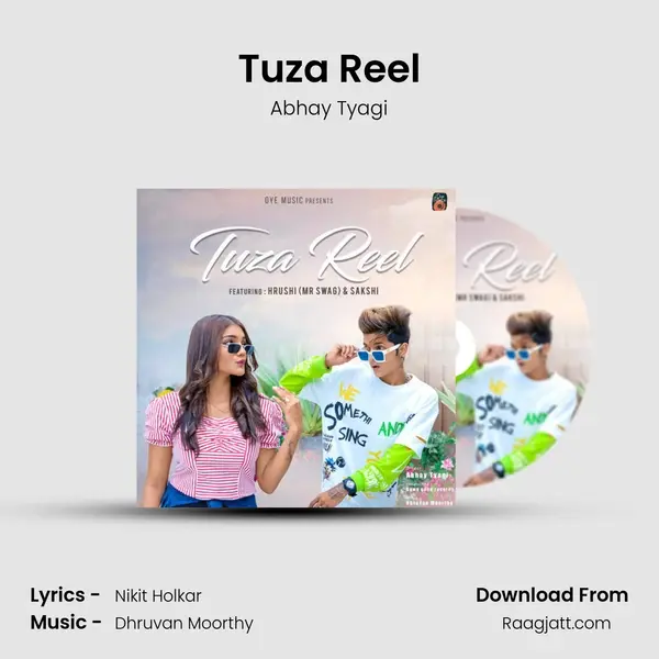 Tuza Reel - Abhay Tyagi album cover 