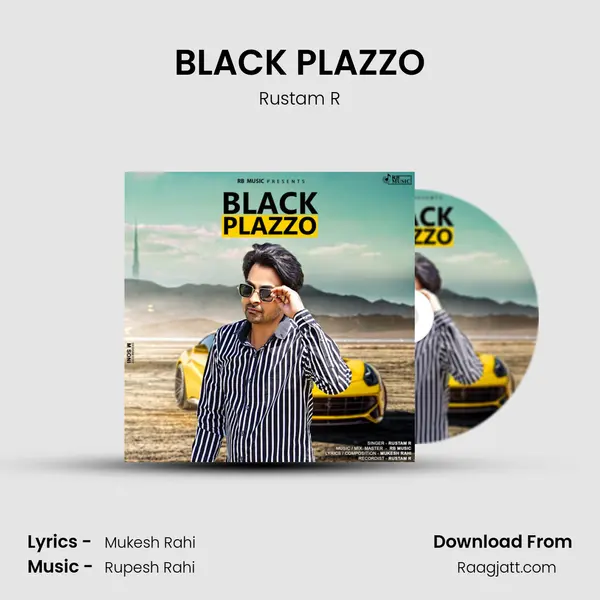 BLACK PLAZZO - Rustam R album cover 