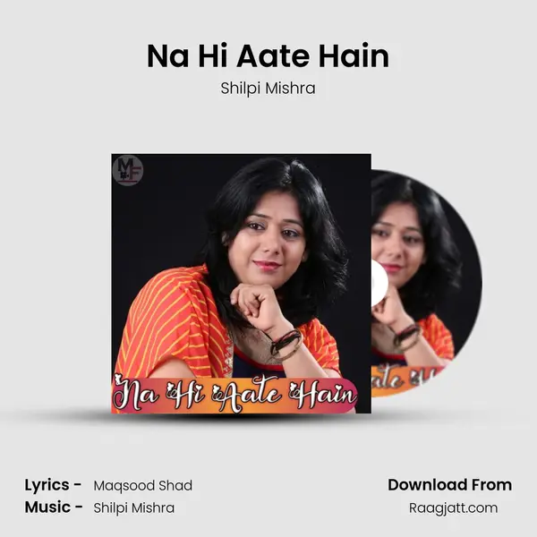 Na Hi Aate Hain - Shilpi Mishra album cover 