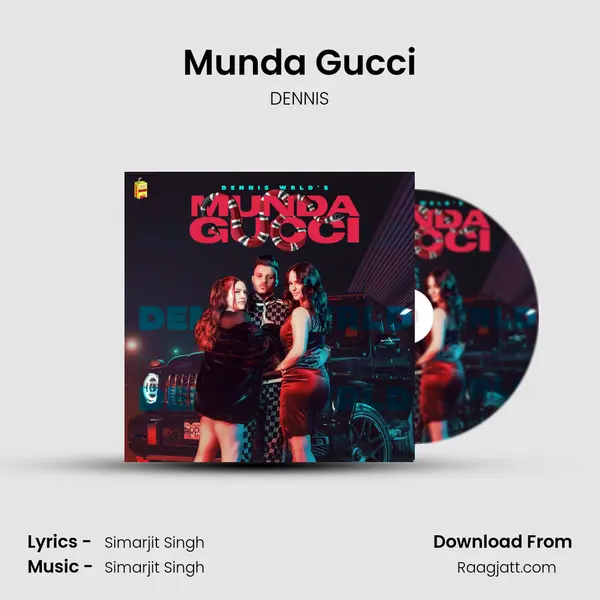 Munda Gucci - DENNIS album cover 