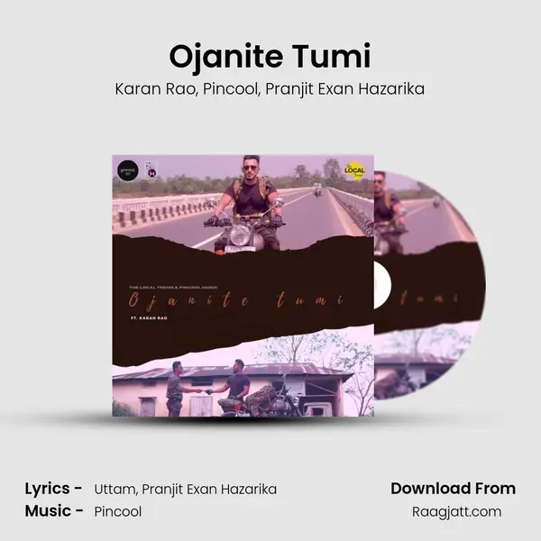 Ojanite Tumi - Karan Rao album cover 