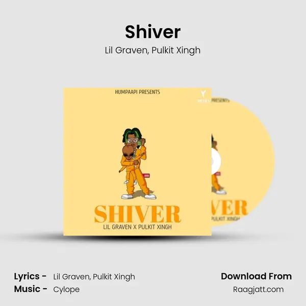 Shiver - Lil Graven album cover 