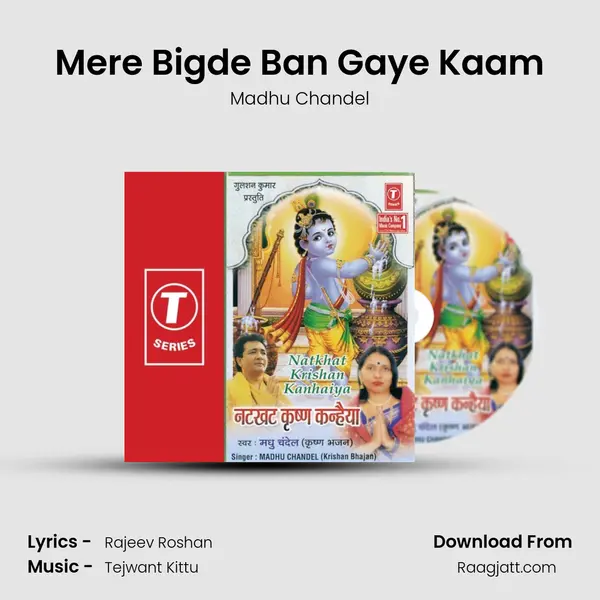 Mere Bigde Ban Gaye Kaam - Madhu Chandel album cover 