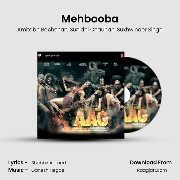 Mehbooba - Amitabh Bachchan album cover 