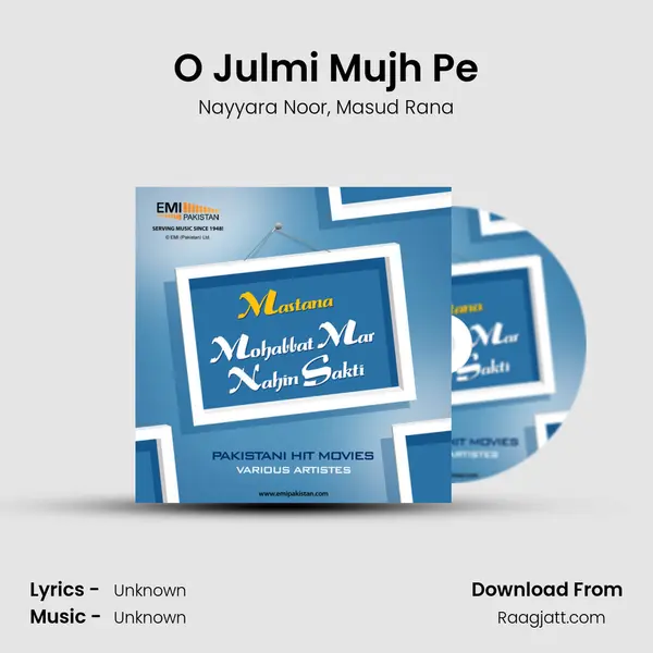 O Julmi Mujh Pe mp3 song