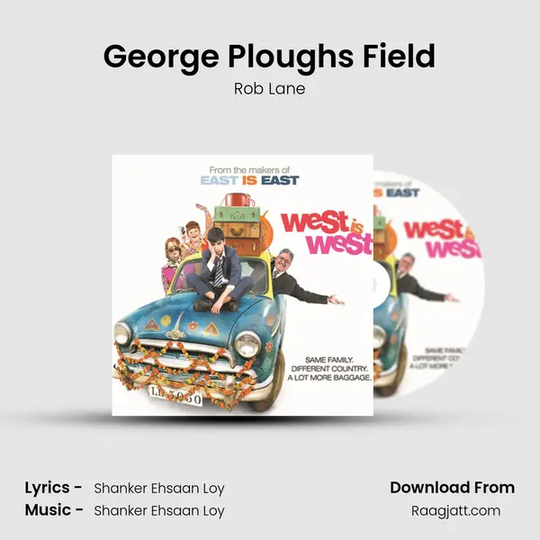 George Ploughs Field - Rob Lane album cover 