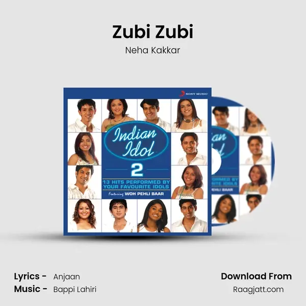 Zubi Zubi - Neha Kakkar album cover 