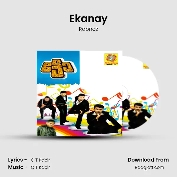 Ekanay - Rabnaz album cover 