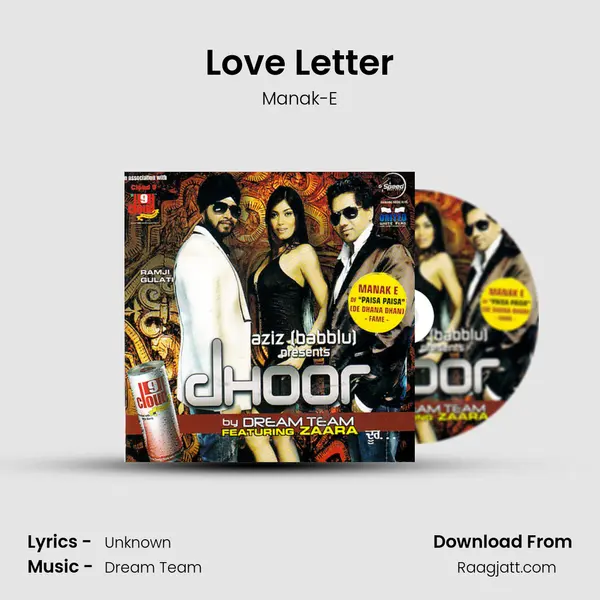 Love Letter - Manak-E album cover 