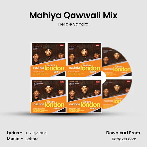 Mahiya Qawwali Mix - Herbie Sahara album cover 