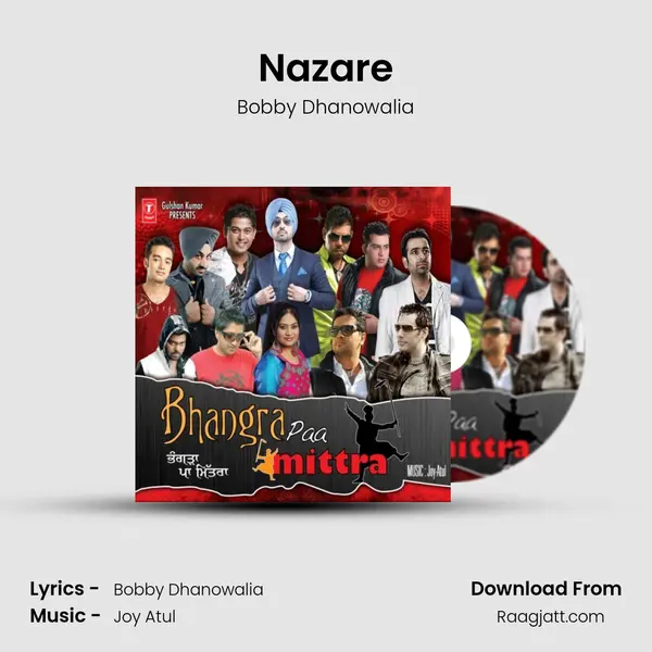 Nazare - Bobby Dhanowalia album cover 