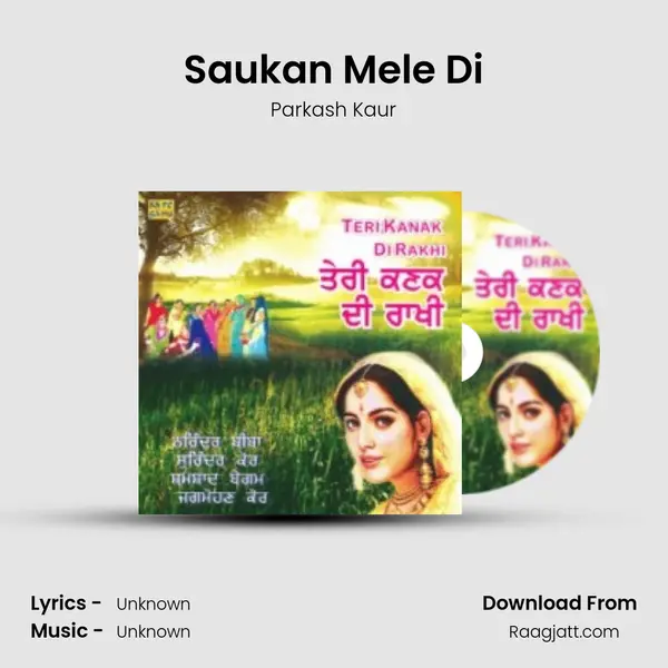 Saukan Mele Di - Parkash Kaur album cover 