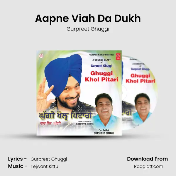 Aapne Viah Da Dukh(Song) - Gurpreet Ghuggi album cover 