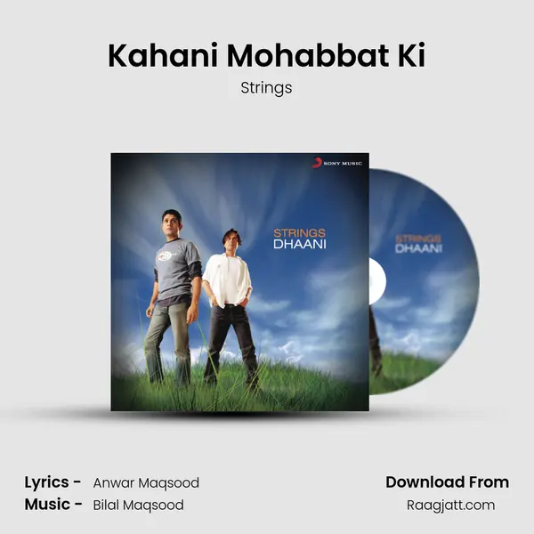 Kahani Mohabbat Ki - Strings album cover 