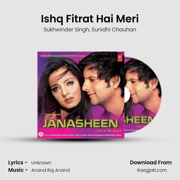 Ishq Fitrat Hai Meri - Sukhwinder Singh album cover 