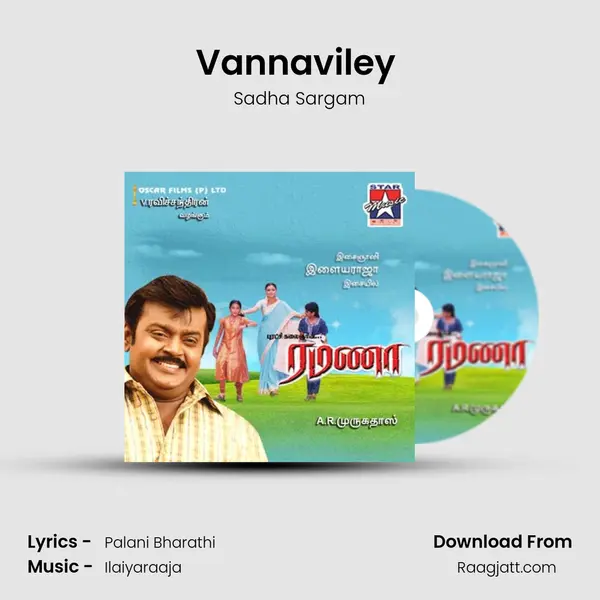 Vannaviley ( Sadhana Sargam) - Sadha Sargam album cover 