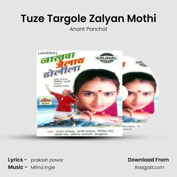 Tuze Targole Zalyan Mothi - Anant Panchal album cover 