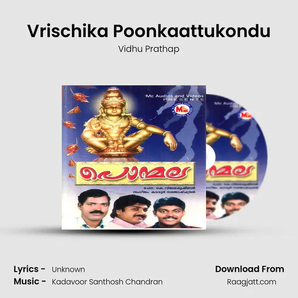 Vrischika Poonkaattukondu - Vidhu Prathap album cover 