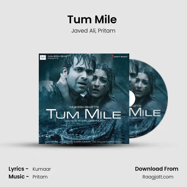 Tum Mile (Love Reprise) - Javed Ali album cover 