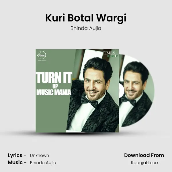 Kuri Botal Wargi - Bhinda Aujla album cover 