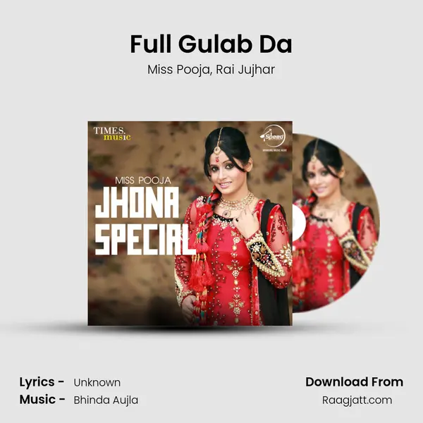 Full Gulab Da - Miss Pooja album cover 