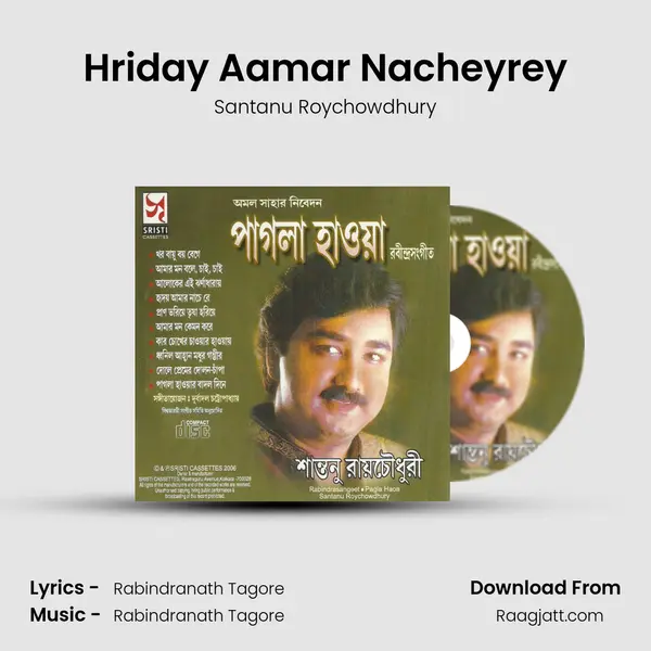 Hriday Aamar Nacheyrey mp3 song