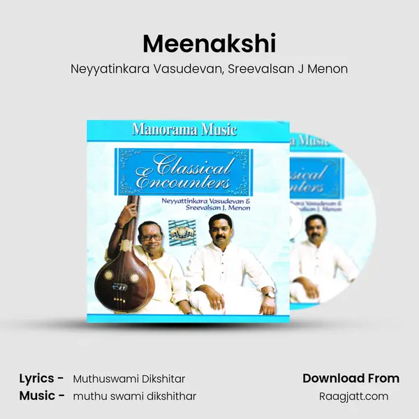 Meenakshi - Neyyatinkara Vasudevan album cover 