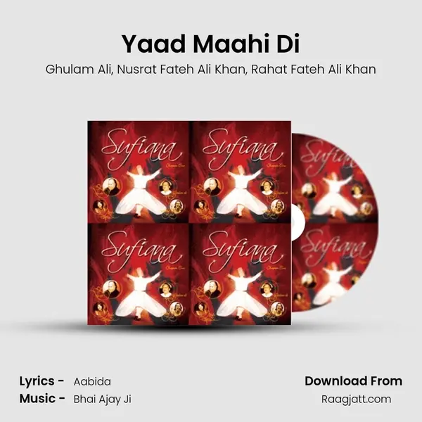 Yaad Maahi Di - Ghulam Ali album cover 