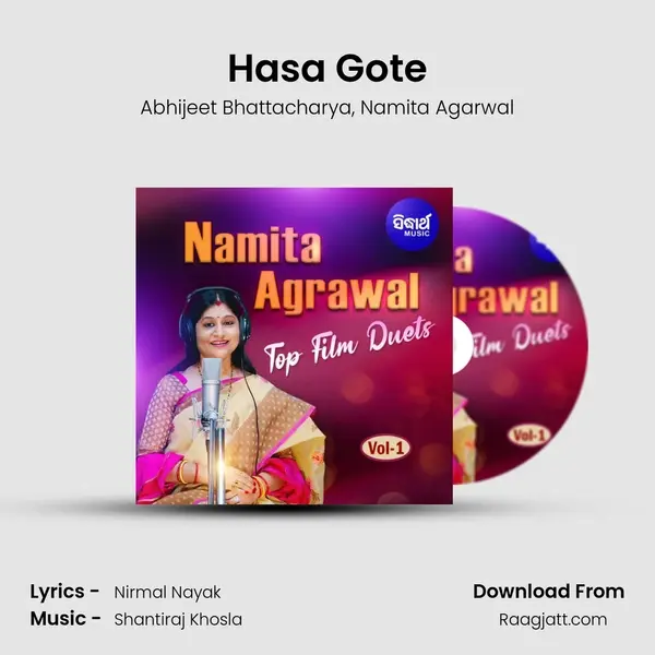 Hasa Gote - Abhijeet Bhattacharya album cover 