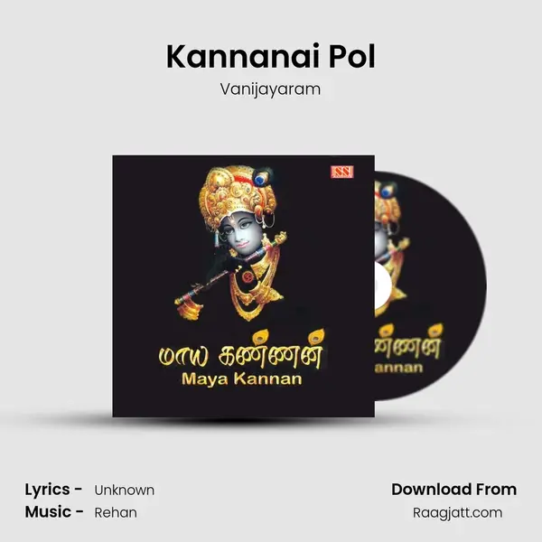 Kannanai Pol - Vanijayaram album cover 