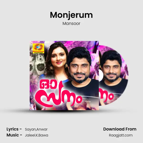 Monjerum - Mansoor album cover 