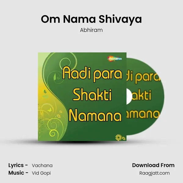 Om Nama Shivaya - Abhiram album cover 