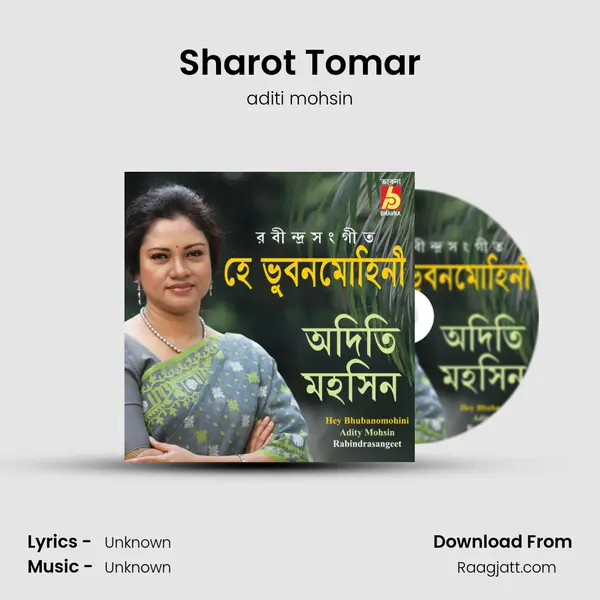 Sharot Tomar - aditi mohsin album cover 