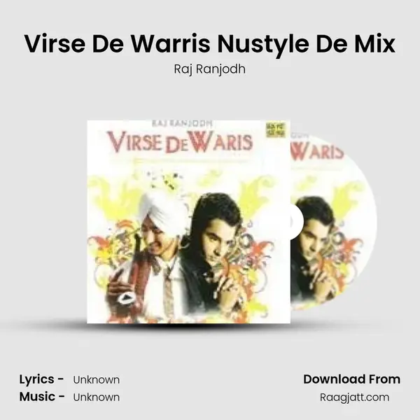 Virse De Warris Nustyle De Mix - Raj Ranjodh album cover 